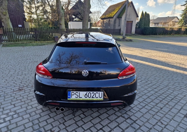 Volkswagen Scirocco cena 41900 przebieg: 177963, rok produkcji 2010 z Niemcza małe 667
